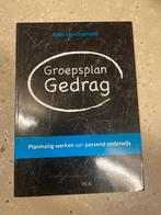 Groepsplan gedrag - Kees Overveld, Ophalen of Verzenden, Beta, Gelezen, HBO
