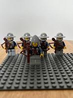 Lego Castle Crown Knight Boogschutters, Kinderen en Baby's, Speelgoed | Duplo en Lego, Ophalen of Verzenden, Zo goed als nieuw