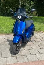 Vespa Sprint Candy Blue 80cc Malossi, Fietsen en Brommers, Scooters | Vespa, Gebruikt, Overige modellen, Maximaal 45 km/u, Ophalen of Verzenden
