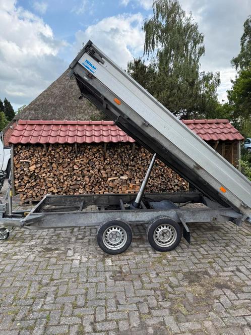 Hapert cobalt HM2 3500KG met stalenbodem, Auto diversen, Aanhangers en Bagagewagens, Gebruikt, Ophalen