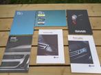 Verzameling / partij Saab brochures, Boeken, Auto's | Folders en Tijdschriften, Ophalen of Verzenden, Gelezen, Overige merken