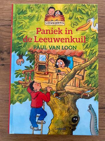 Kinderboek ‘Paniek in de Leeuwenkuil’ van Paul van Loon