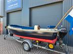Corsiva 470 + Suzuki 9,9PK *XXL ZONNEDEK*, Gebruikt, Tot 10 pk, Ophalen of Verzenden, 3 tot 6 meter