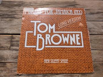 Maxi single - Tom Browne - Funkin' for Jamaica beschikbaar voor biedingen