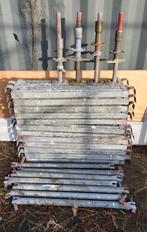 Layher Allround stalen systeemsteiger, Doe-het-zelf en Verbouw, Steigers, Ophalen, Gebruikt, Gevelsteiger, 2 tot 5 meter