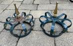metalen kroon, Ophalen of Verzenden, Gebruikt