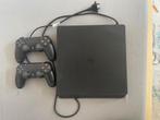 URGENT PICKUP | Playstation 4 Zwarte met twee controller, Spelcomputers en Games, Spelcomputers | Sony PlayStation 4, Met 2 controllers