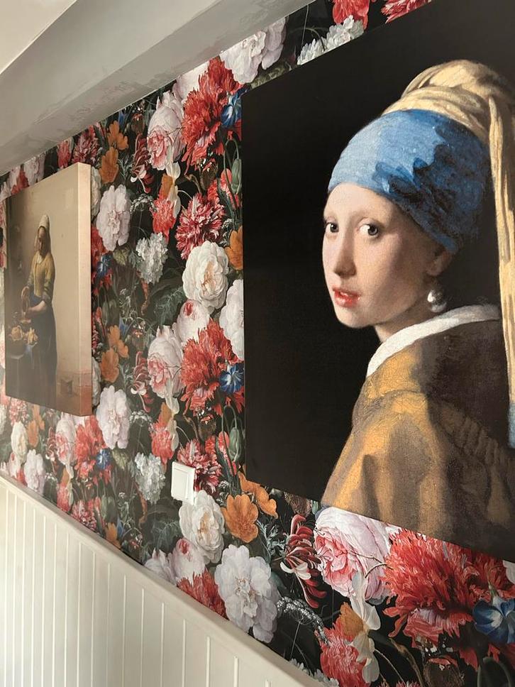 Kunst aan de muur: Vermeer reproducties, Antiek en Kunst, Kunst | Schilderijen | Klassiek, Ophalen of Verzenden