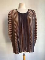avelon top maat 34 beige rood zwart, Kleding | Dames, Verzenden, Zo goed als nieuw, Zonder mouw, Maat 34 (XS) of kleiner