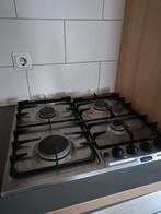 Inbouwkookplaat, Witgoed en Apparatuur, 60 cm of meer, Gas, Vrijstaand, 4 kookzones