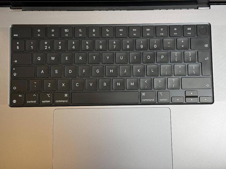 Macbook M1 Pro 16', Computers en Software, Apple Macbooks, Zo goed als nieuw, MacBook Pro, 16 inch, 4 Ghz of meer, 512 GB, 16 GB