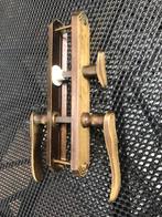 WC Deur handvaten (slot), Doe-het-zelf en Verbouw, Deuren en Horren, Ophalen of Verzenden, Zo goed als nieuw, Binnendeur, 200 tot 215 cm