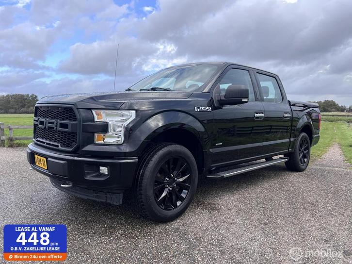Ford USA F150 3.5 V6 272 KW Ecoboost SuperCrew LPG, Auto's, Ford Usa, Bedrijf, Te koop, F-150, ABS, Airbags, Airconditioning, Alarm