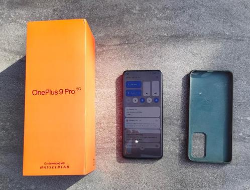 OnePlus 9 Pro 256GB + OnePlus Bullets Wireless Z – Topcondit, Telecommunicatie, Mobiele telefoons | Overige merken, Zo goed als nieuw