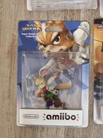 amiibo Fox Super Smash Bros serie nummer 6, Vechten, 1 speler, Nieuw, Ophalen of Verzenden