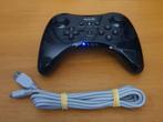 Originele Nintendo Wii U Pro Controller met 2.5 USB Kabel, Gebruikt, Overige genres, 1 speler, Ophalen of Verzenden