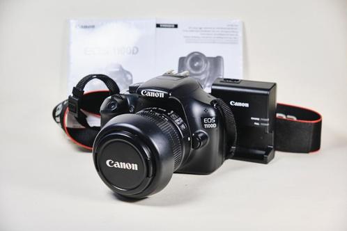 Canon EOS 1100D with 18-55 IS II Lens, Audio, Tv en Foto, Fotocamera's Digitaal, Gebruikt, Spiegelreflex, Canon, Minder dan 4 keer