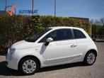 Fiat 500 1.2 Pop, Auto's, Fiat, Gebruikt, 1242 cc, 4 cilinders, Wit