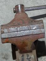 Heuer front bankschroef 115 mm bekbreedte, Ophalen of Verzenden, Gebruikt