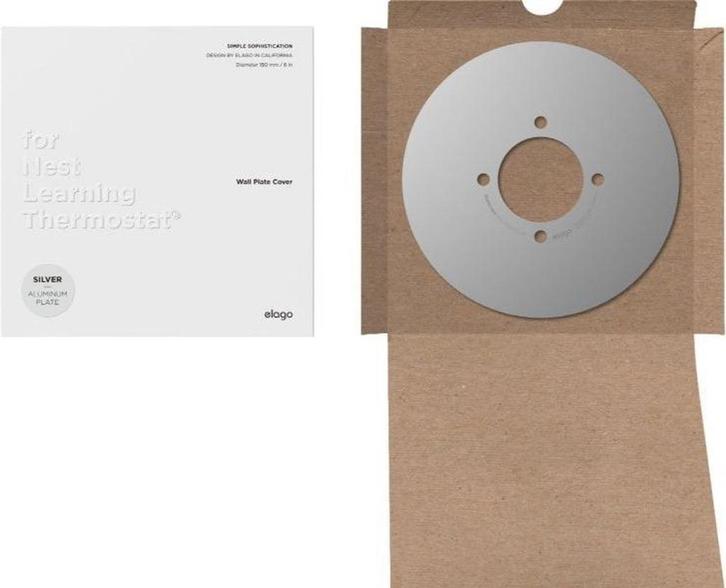 Elago Wandbevestigingsplaat, Audio, Tv en Foto, Weerstations en Barometers, Nieuw, Weerstation, Ophalen of Verzenden