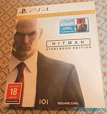 Hitman - Steelbook edition beschikbaar voor biedingen