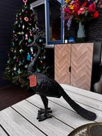 Kandelaar pauw coco maison, Huis en Inrichting, Woonaccessoires | Kandelaars en Kaarsen, Overige materialen, 25 tot 50 cm, Zwart