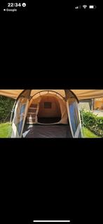 Tunnel tent 3/4 pers, Caravans en Kamperen, Ophalen of Verzenden, Zo goed als nieuw