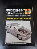 W203, Auto diversen, Handleidingen en Instructieboekjes, Ophalen of Verzenden