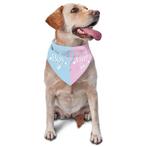 Genderreveal honden bandana, Versiering, Nieuw, Ophalen of Verzenden, Info@sweet-one.nl