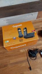 Gigaset AL220A Duo met nog extra telefoon met oplader, Telecommunicatie, Vaste telefoons | Handsets en Draadloos, Ophalen, Zo goed als nieuw