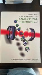 Fundamentals of analytical chemistry, Boeken, Ophalen of Verzenden, Beta, Zo goed als nieuw, WO