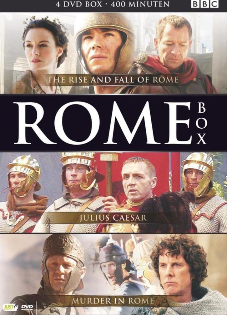 Rome BBC (4 DVD) (Nieuw) [2186], Cd's en Dvd's, Dvd's | Drama, Nieuw in verpakking, Historisch of Kostuumdrama, Alle leeftijden