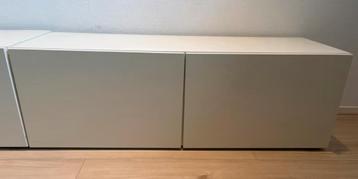 Twee IKEA BESTA kasten (60x40 & 120x40) - afbeelding 3