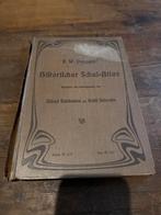 Antieke Historische Schoolatlas 1910, Gelezen, Overige atlassen, Ophalen of Verzenden, Duitsland