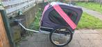 Hondenfietskar, Fietsen en Brommers, Fietsaccessoires | Aanhangers en Karren, Ophalen, Gebruikt, Hondenkar