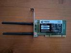 Linksys WMP600N Wireless-N Dual-band PCI netwerk kaart, Computers en Software, Netwerkkaarten, Ophalen of Verzenden, Zo goed als nieuw