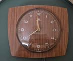 Vintage Elektrische Wandklok, Ophalen of Verzenden