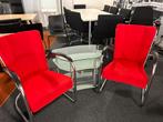 2x Gispen 412  Stoelen Modern Design nieuwe stof 1 jaar .oud, Ophalen of Verzenden