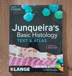 Junquira's Basic Histology - 13th edition, Ophalen of Verzenden, Beta, Zo goed als nieuw, WO