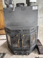 Barbas inbouw houtkachel, Huis en Inrichting, Haarden, Ophalen, Gebruikt, Inbouwhaard, Houthaard