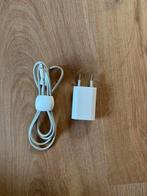 Apple Oplader + Lightning naar USB Kabel, Ophalen of Verzenden, Zo goed als nieuw, Apple iPhone