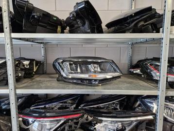VW Caddy 2K bi xenon led koplamp unit  beschikbaar voor biedingen