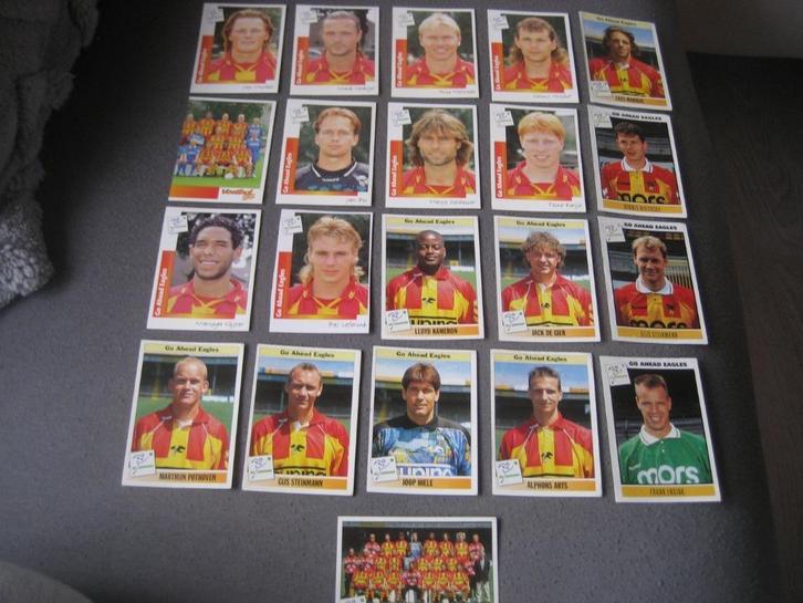 go ahead eagles voetbal plaatjes panini, Verzamelen, Sportartikelen en Voetbal, Zo goed als nieuw, Poster, Plaatje of Sticker