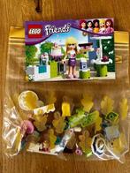 [3930] Lego Friends Stephanie's buitenkeuken, Kinderen en Baby's, Complete set, Gebruikt, Ophalen of Verzenden, Lego