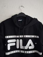 Fila Hoodie - Zwart - Maat M, Maat 48/50 (M), Zwart, Ophalen of Verzenden, Zo goed als nieuw