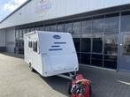 Caravelair Alba 390 Bed + Zit + WC 747KG Leeg BJ 2019 Luifel, Caravans en Kamperen, Caravans, Bedrijf, Treinzit, Schokbreker, 500 - 750 kg