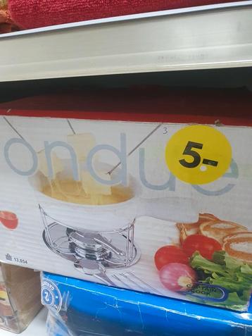 Fondueset  beschikbaar voor biedingen