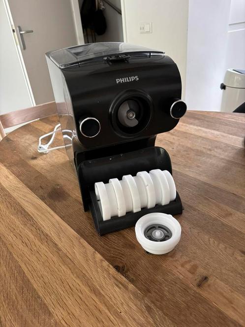 Philips pasta machine, Witgoed en Apparatuur, Keukenmixers, Zo goed als nieuw, Vaatwasserbestendig, Ophalen of Verzenden
