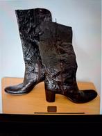Leren laarzen, Ophalen of Verzenden, Zo goed als nieuw, Hoge laarzen