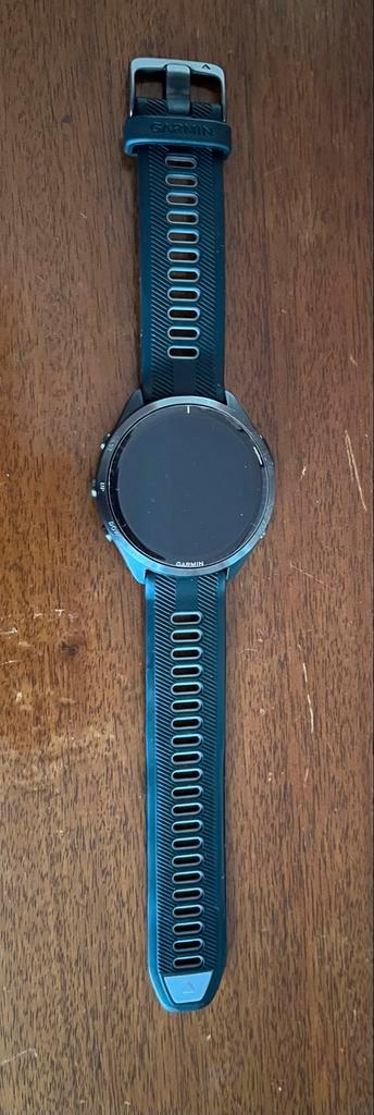 Garmin Quickfit 22mm Bandje - Zwart/Grijs, Sieraden, Tassen en Uiterlijk, Smartwatches, Nieuw, Zwart, Ophalen of Verzenden